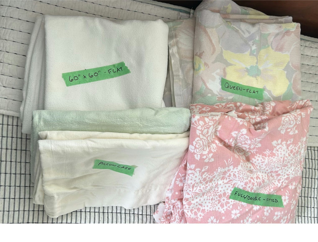 Vintage Sheets - image 1 of 8