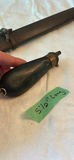Decorative Sabre And Black Powder Flask - thumbnail 3 of 15