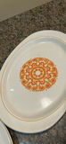 Autumn Daisies Fire King Bowls, Ridgway Christina Dinnerware - thumbnail 20 of 21