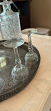 Decanter and 6 Glasses - thumbnail 6 of 7