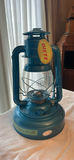 Dietz “New” Oil Lamp And Silver Base Of Oil Lamp - thumbnail 2 of 8