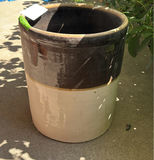 Antique 8 gallon Stoneware Crock Miller Pottery Company  - thumbnail 4 of 4