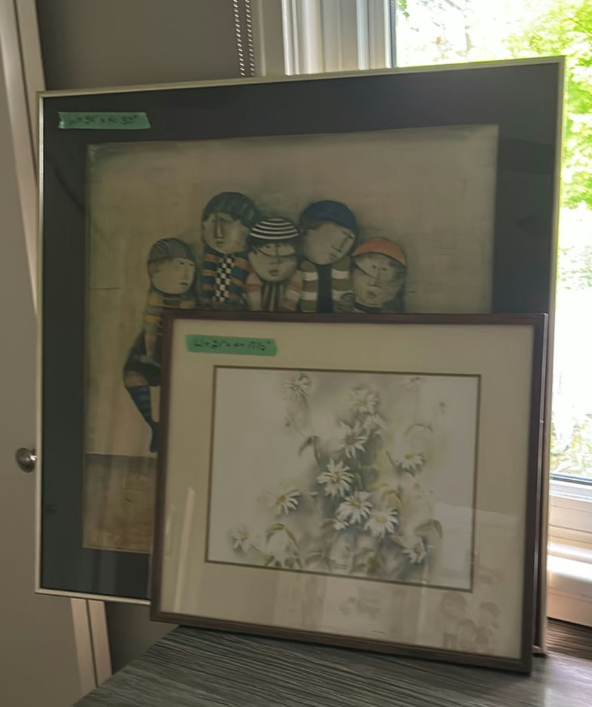 G Rodo Boulanger and Ruth Brown Artwork - image 1 of 9