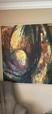 Erwin 1966 Signed Painting - thumbnail 1 of 5