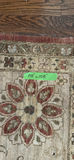 Red Oriental Rug 12" x 9" - thumbnail 2 of 9