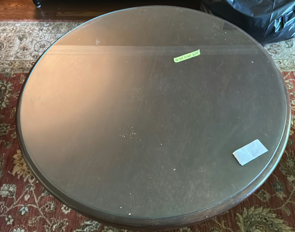 Round Coffee Table - image 2 of 7