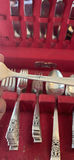 Coronation Pattern by Oneida Community Silverware in Chest - thumbnail 7 of 10