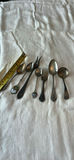 Sterling and other Small Forks and Spoons - thumbnail 1 of 8