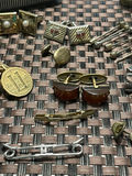 Cufflinks, Tie Pins And Pennies - thumbnail 4 of 12