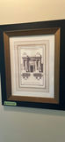 Uttermost 3 pieces of Framed French Architecture Art - thumbnail 3 of 12