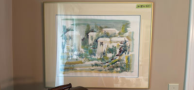Alfred Birdsey Art - Image 1 of 6