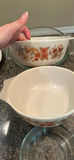 Autumn Daisies Fire King Bowls, Ridgway Christina Dinnerware - thumbnail 6 of 21