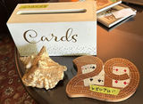 Card Holder, Cribbage Board and Conch - thumbnail 1 of 9