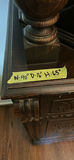 Antique Gothic Victorian Hutch - thumbnail 2 of 10