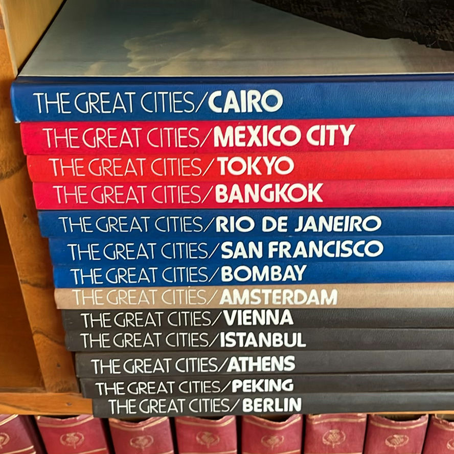 Time Life Books on The Great Cities - image 3 of 6