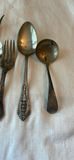 Sterling and other Small Forks and Spoons - thumbnail 2 of 8