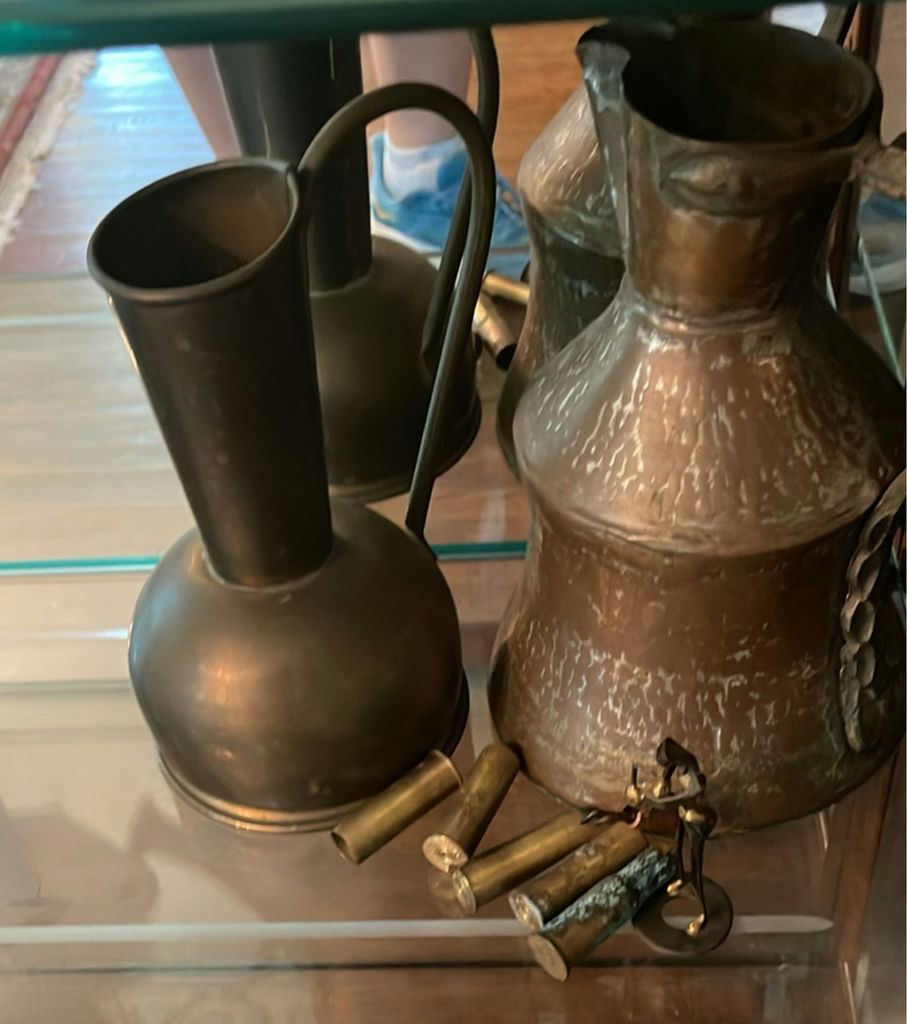 Antique Copper Pitcher and More - image 2 of 19