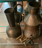 Antique Copper Pitcher and More - thumbnail 2 of 19
