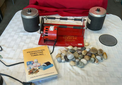 Thumler's Tumbler gemstone tumbling kit with stones - Image 1 of 5