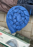Coleman Sundome Tent with blue sleeping bag - thumbnail 3 of 8