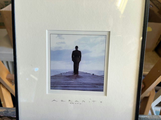 Framed signed photograph by James Arrabito - image 1 of 4