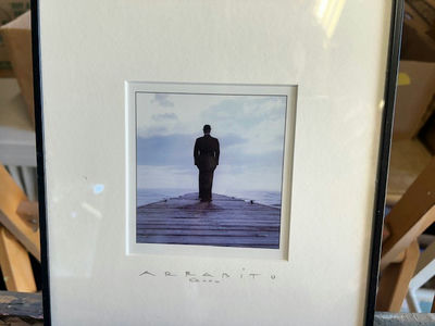 Framed signed photograph by James Arrabito - Image 1 of 4