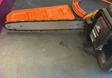 WORX electric chainsaw with blade cover and extension cord - thumbnail 3 of 4