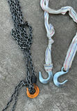1-Ton chain hoist with lifting strap and hooks - thumbnail 3 of 3