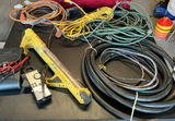 Assorted electrical cables and testing tools - thumbnail 1 of 6
