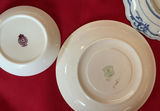 Assorted porcelain dinnerware with floral and blue-and-white patterns - thumbnail 13 of 13