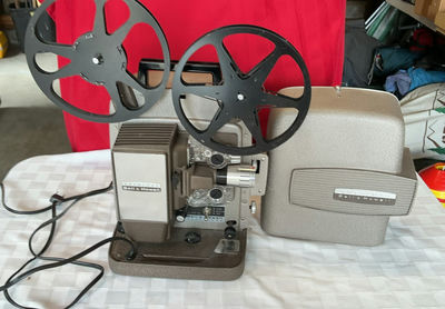 Vintage Bell & Howell Film Projector. - Image 1 of 5