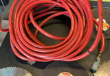 Assorted circular saw blades, grinding discs, and air hoses - thumbnail 2 of 6