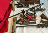 Collection of vintage woodworking hand tools - thumbnail 5 of 5