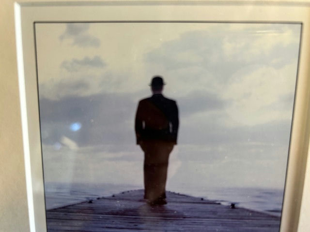 Framed signed photograph by James Arrabito - image 3 of 4