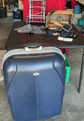 Assorted Luggage and Travel Accessories - Image 1 of 5