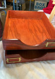 Set of Wooden Boxes and Felt-Lined Display Case - thumbnail 6 of 6