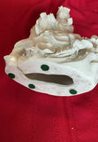 White Ceramic Large Bowl, Chinese Figurine - thumbnail 7 of 8