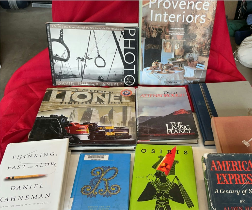10 Well Loved Hard Backs - image 1 of 8