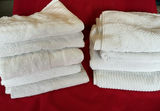 Big Lot Of White Towels - thumbnail 4 of 4