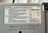 Epson LCD Projector EMP-83H with Remote and Cables - thumbnail 5 of 5