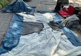 Big Camping Lot, Venzel Large Tent, Blankets, Sleep Roll, Etc - thumbnail 1 of 9