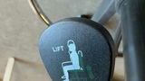 Blk Adjustable Office Chair - thumbnail 3 of 4