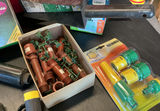 Assorted garden irrigation hoses, fittings, and timer - thumbnail 8 of 12