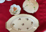 Assorted porcelain dinnerware with floral and blue-and-white patterns - thumbnail 10 of 13