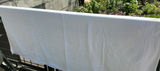 4 Vintage White Tablecloths - thumbnail 5 of 13