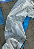 Camping Tent Setup with Poles and Gear - thumbnail 9 of 9