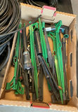 Assorted garden irrigation hoses, fittings, and timer - thumbnail 2 of 12