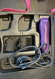Pink dog harness with grooming kit and accessories - thumbnail 2 of 4