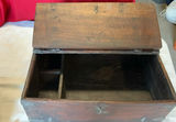 Antique Wood Money Lenders Chests - thumbnail 9 of 9