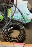 Assorted garden irrigation hoses, fittings, and timer - thumbnail 3 of 12